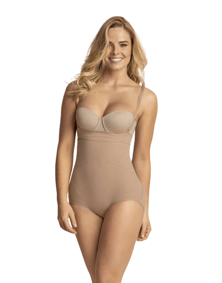 Body Shaper for Women Smooth Tummy Invisible Strapless Classic Shaper
