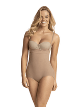 Body Shaper for Women Smooth Tummy Invisible Strapless Classic Shaper