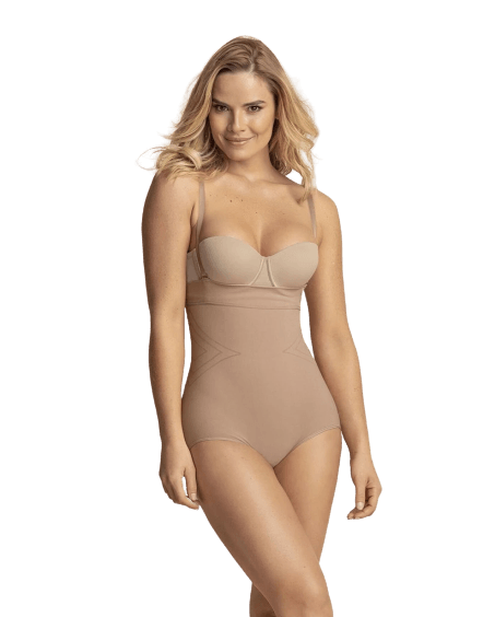 Body Shaper for Women Smooth Tummy Invisible Strapless Classic Shaper