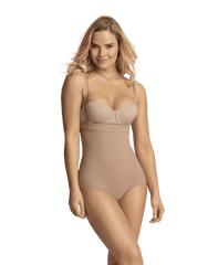 Body Shaper for Women Smooth Tummy Invisible Strapless Classic Shaper