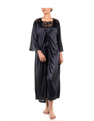 Bridal 3 Piece Long Nighty Set for Honeymoon Online In Pakistan