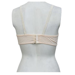 Buttoned Cups Non Padded Nursing Bra