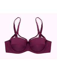 Cage Style Push-up Bra Panty Set