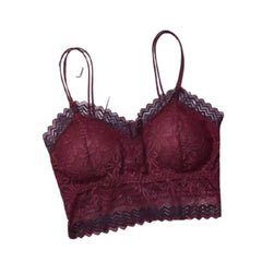 Cami Bra Top Tube Top Bra Camisole Bra Woman Tube Bra Paded Straps Wrapped Crop Top