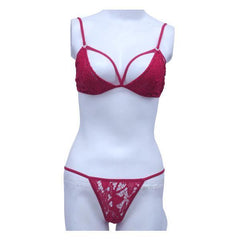 Canadian lingerie Three Piece Hot Nighty Set - Shapewear. Pk