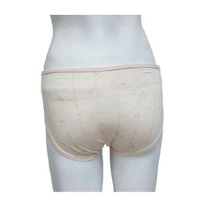 Check Print Pastel Color Panties