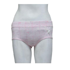 Check Print Pastel Color Panties