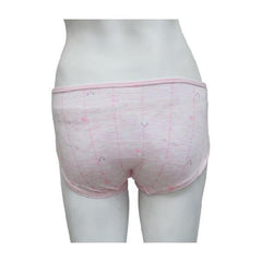 Check Print Pastel Color Panties