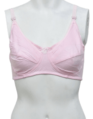 Comfy Cotton Non Padded Nursing Bra