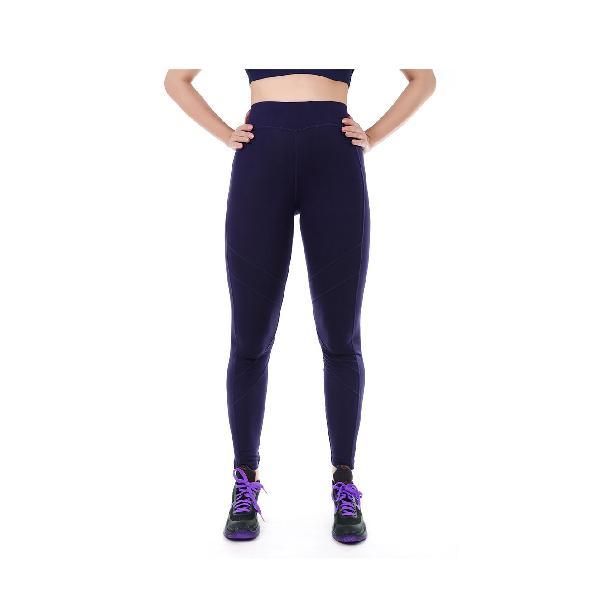Cotton Active Tights- Navy