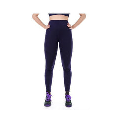 Cotton Active Tights- Navy