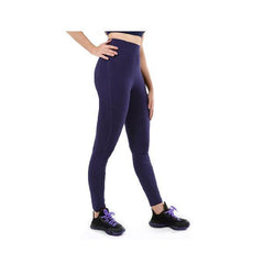 Cotton Active Tights- Navy