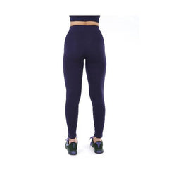 Cotton Active Tights- Navy