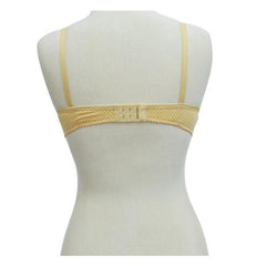 Cotton Bra Tiny Dots Bra Wirefree Padded Push Up Bra Full Coverage Cotton Bra