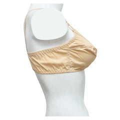 Cotton Woven Fabric Classic Bra
