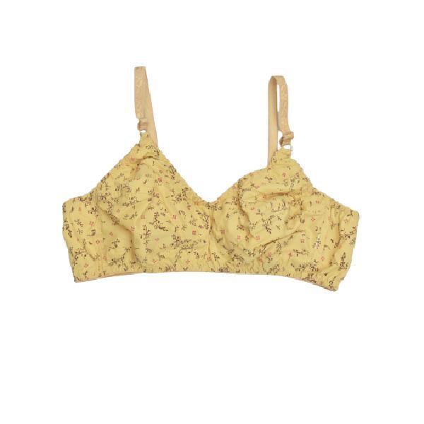 Cotton Woven Fabric Super Comfy Bra