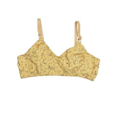 Cotton Woven Fabric Super Comfy Bra