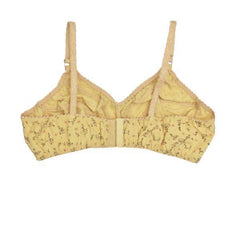 Cotton Woven Fabric Super Comfy Bra