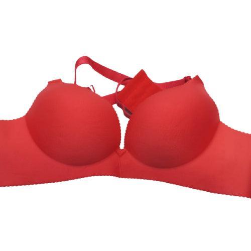 D Shape Wire Free Bra for Women Pushup Bra Latest Style Bra for Daily Use