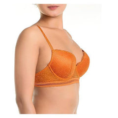 Deep Plunge Bra And Panty Set