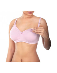 Double layered Wire-free Nursing Bra