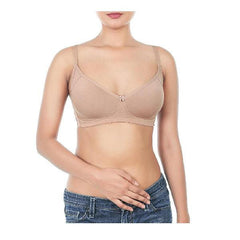 Everyday Double Layered Wirefree Bra