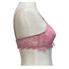 Fancy Contemporary Bridal Lace Bra