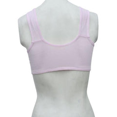 Fancy Front Open Buttoned Blouse Bra For Women