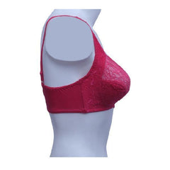 Floral Lace & Net Bra Shop the latest collection online