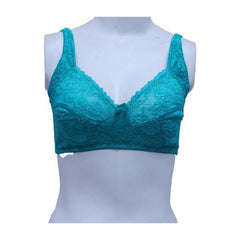 Floral Lace & Net Bra Shop the latest collection online