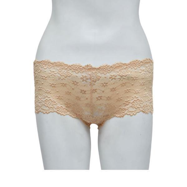 Buy Floral Lace-Net Panty for Women- –