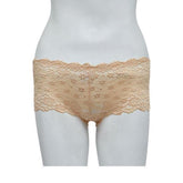 Floral Lace-Net Panty for Women