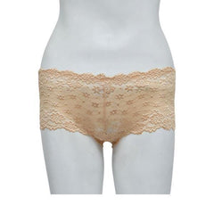 Floral Lace-Net Panty for Women