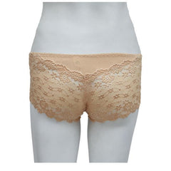 Floral Lace-Net Panty for Women