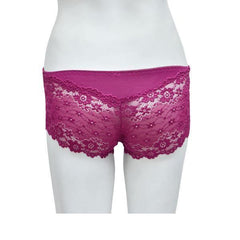 Floral Lace-Net Panty for Women