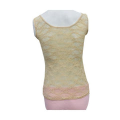 Floral Net Camisole and Ladies Innerwear