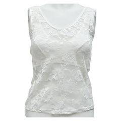 Floral Net Classic Camisole