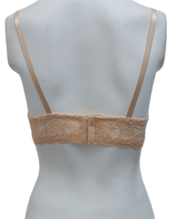 Floral Net Delicate Bra