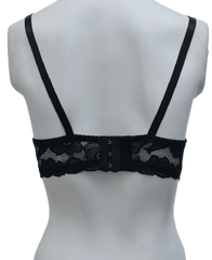 Floral Net Delicate Bra