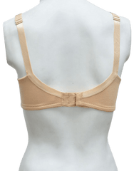 Front Embroidered Elegant Cotton Bra