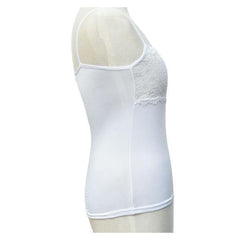 Front Lace Detailing Short Body Camisole