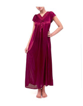Full length Cap Sleeve Nighty