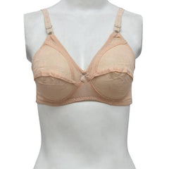 Full Net Matching Color Fancy Bra For Women