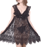 Hot Nighty for Bridal Transparent Nighty for Women Sexy Nighty for Bride Short Transparent Nighty