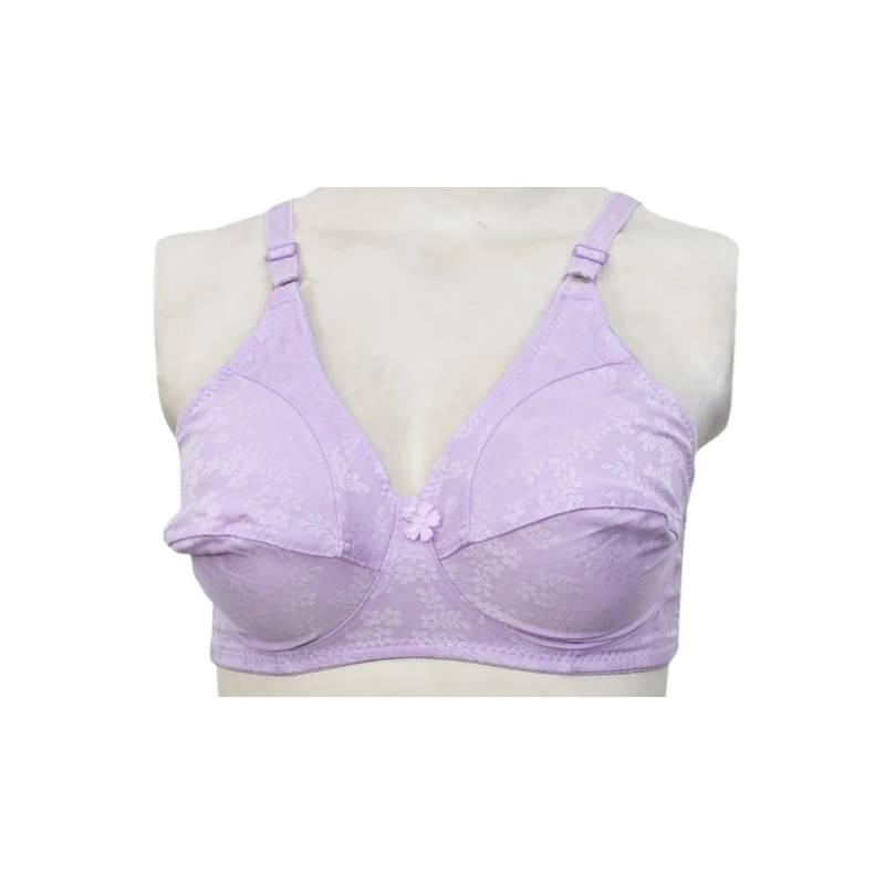Imported cotton bra floral print bra women bra online for Ladies