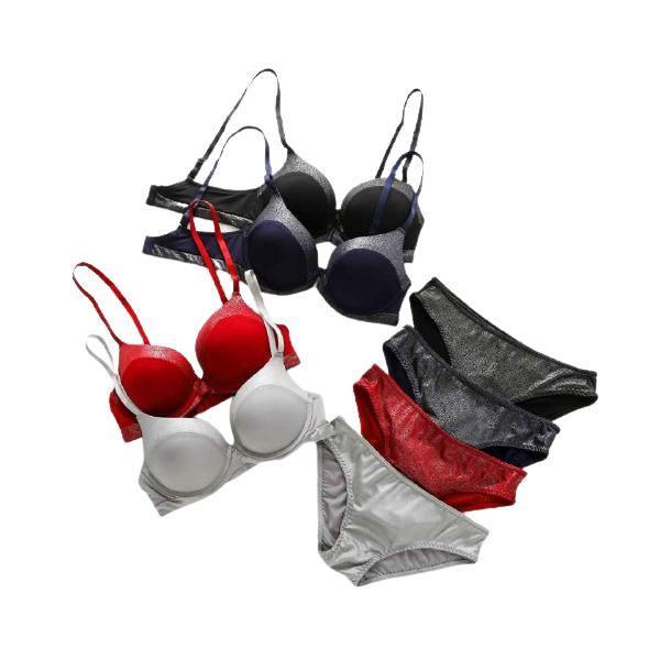 Buy Imported Best Quality Push-up Bras & Panty Set for Women/Girls at  Lowest Price in Pakistan