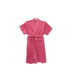 Kids Bathrobe Pure Cotton Baby Bathrobe Pink Bathrobe For Girls