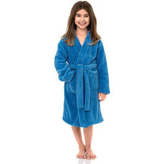 Kids Bathrobe Pure Cotton Baby Bathrobe Toddler Cotton Bathrobe