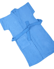 Kids Bathrobe Pure Cotton Baby Bathrobe Unisex Bathrobe For Young