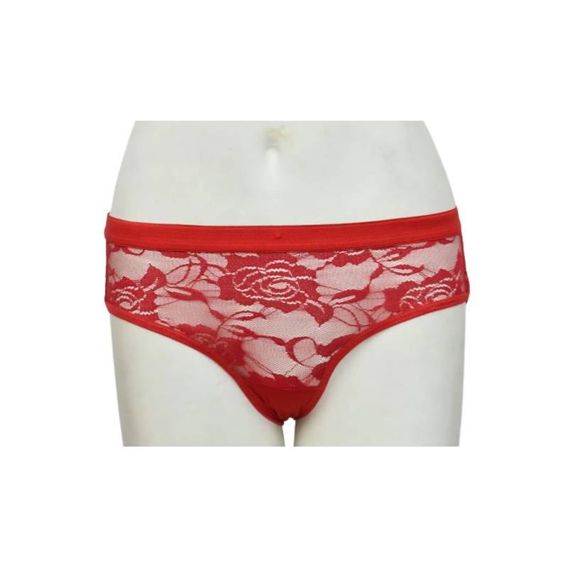 Red Lace Panty Best Underwear for curvy ladies brands panty For Women –